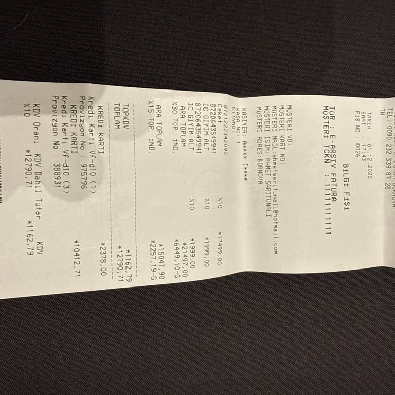 İndirim Sonrası Fiyat Farkı Mağduriyeti