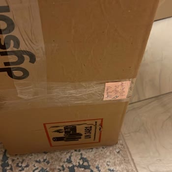 Dyson’dan Gelen Ürünler Hasarlı Ve Eksik Teslim Edildi, Mağduriyet Yaşadım