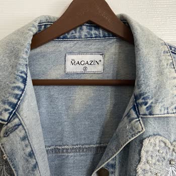 Neredeyse Hiç Kullanılmayan Kot Ceket Kısa Sürede Soldu Ve Çözüm Sunulmadı