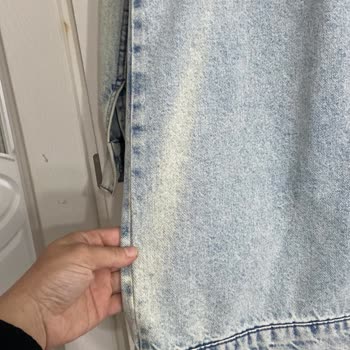 Neredeyse Hiç Kullanılmayan Kot Ceket Kısa Sürede Soldu Ve Çözüm Sunulmadı