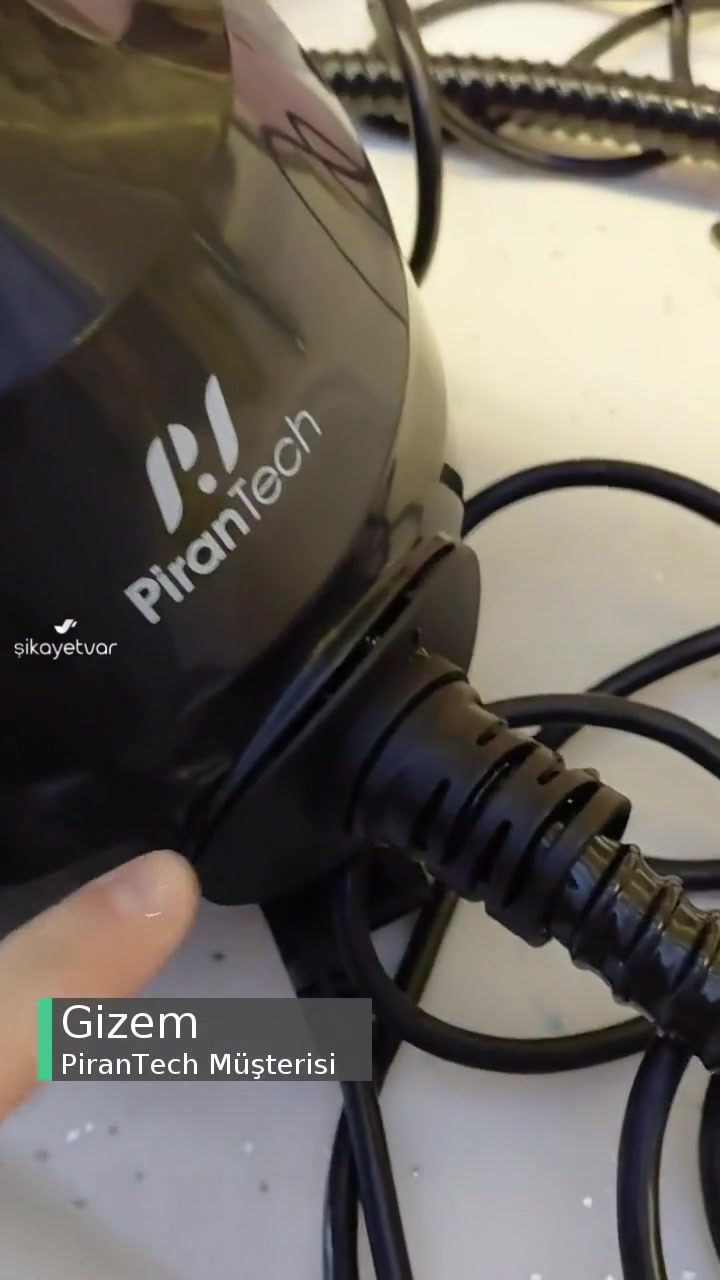 Pirantech Buharlı Temizlik Makinesi Su Akıtıyor! videonun kapak resmi