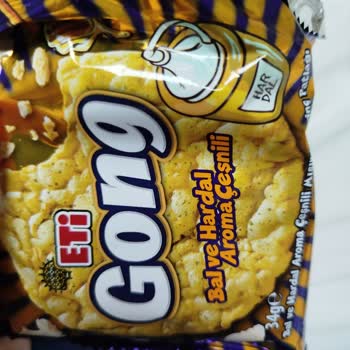 Eti Gong Ürününde Hijyen Ve Güvenlik Endişesi: Pakette Siyah Madde Şoku