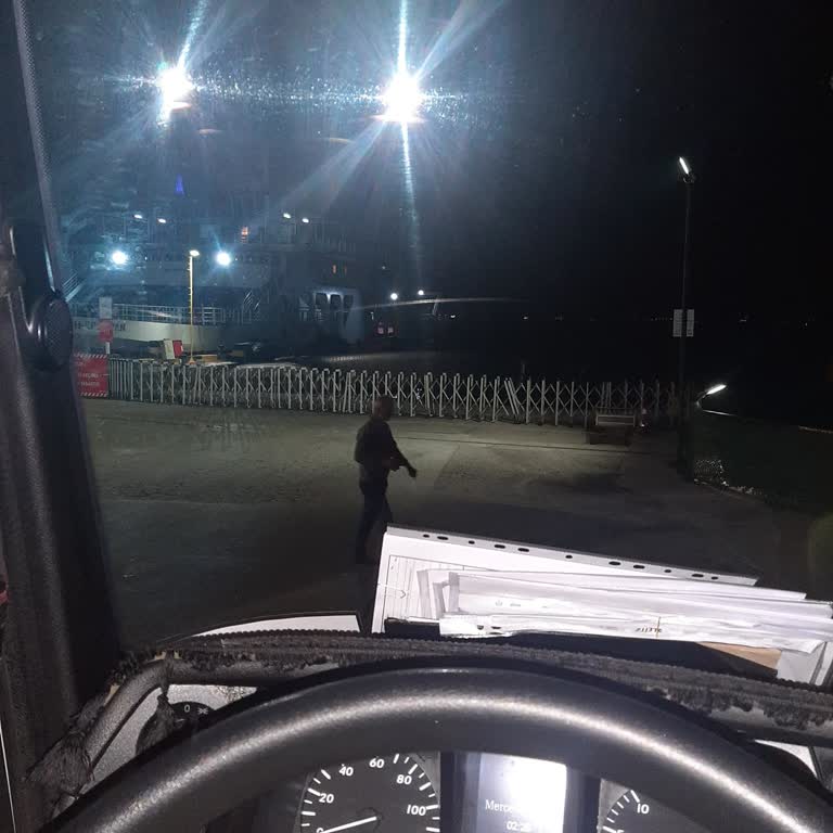 Feribot Sırası İhlali Nedeniyle Mağduriyet Yaşadım