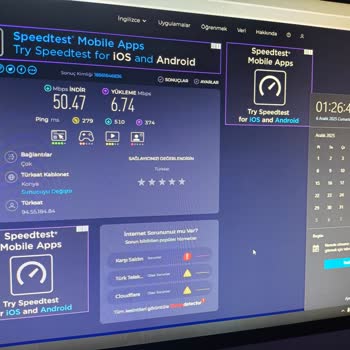 TÜRKSAT Kablo Net'te 4-5 Aydır Süren İnternet Kesintisi Ve Yetersiz Teknik Destek