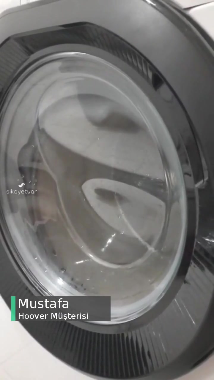 Hoover Çamaşır Makinesi Aşırı Yüksek Sesi videonun kapak resmi