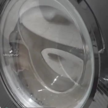 Hoover Çamaşır Makinesi Aşırı Yüksek Sesi