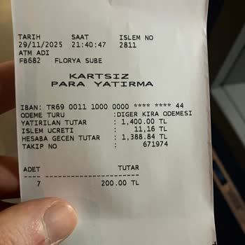 ATM'de Yatırılan Para Kayboldu, Mağduriyet Yaşıyorum