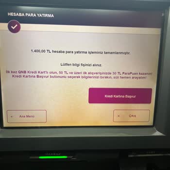ATM'de Yatırılan Para Kayboldu, Mağduriyet Yaşıyorum
