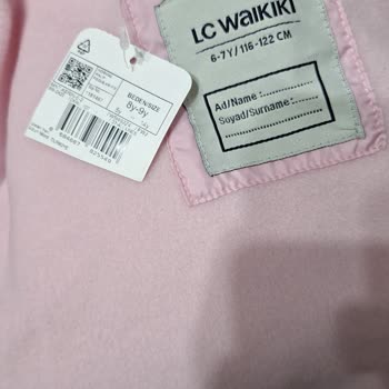 Çocuk Montu Değişiminde Gecikme Ve Stok Sorunu