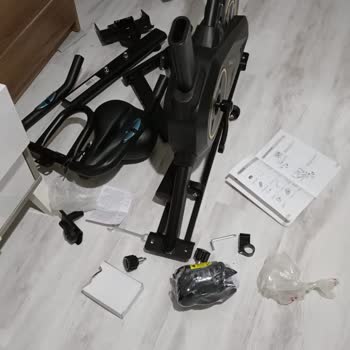 InterSpor Eksik Parçalı Kondisyon Bisikleti Ve Yetersiz İletişim Mağduriyeti!