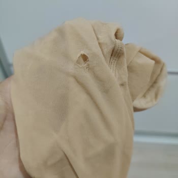 Penti Stop 7 Çoraplar İlk Giyişte Yırtılıyor, Bedenler Çok Küçük