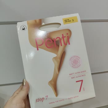 Penti Stop 7 Çoraplar İlk Giyişte Yırtılıyor, Bedenler Çok Küçük