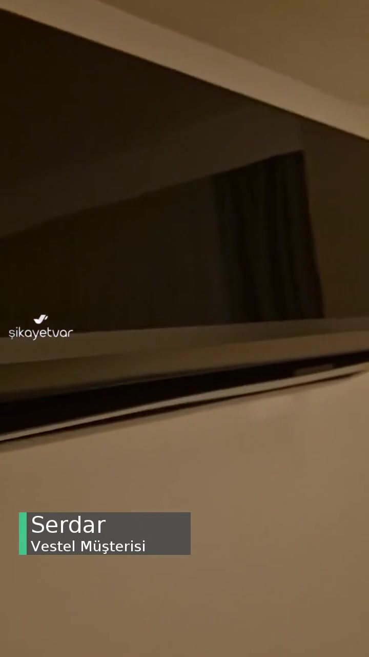 Vestel Nova Serisi Ani Turbo Fan Çalışması! videonun kapak resmi