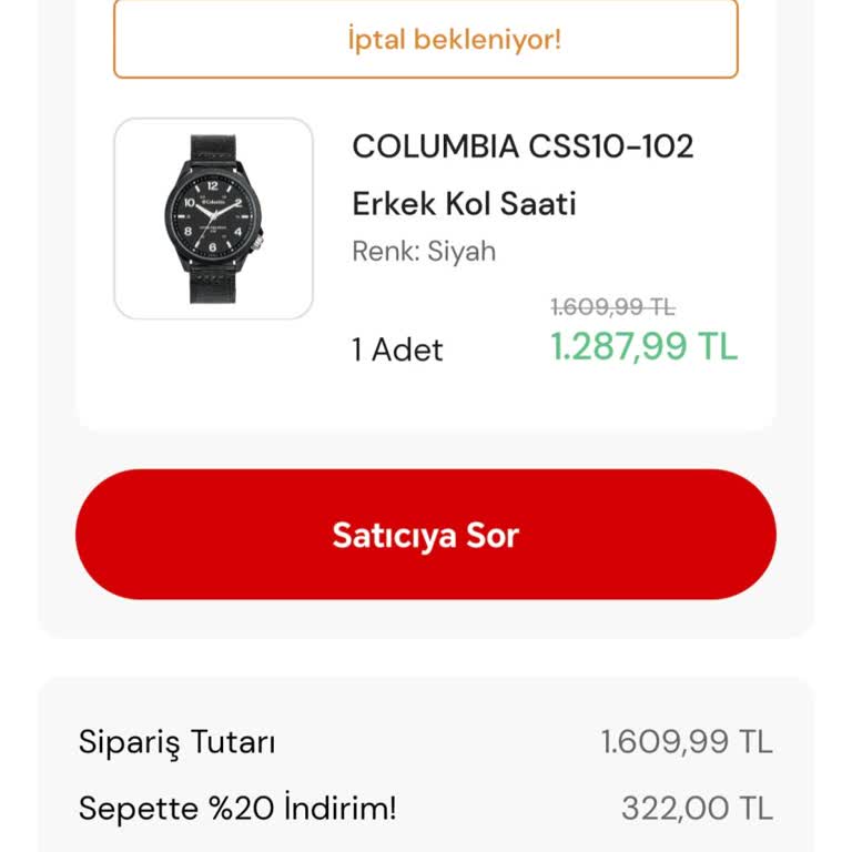 Siparişim Gönderilmiyor, Satıcıdan Ve Passo'dan Yanıt Alamıyorum