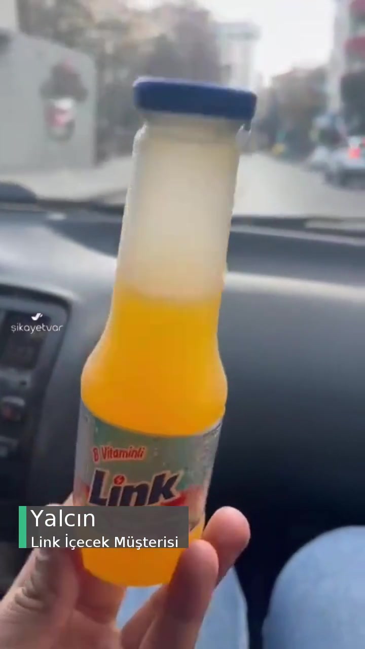 Link İçecek SKT Yok, Ürün Bozuk videonun kapak resmi