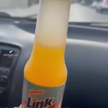 Link İçecek SKT Yok, Ürün Bozuk