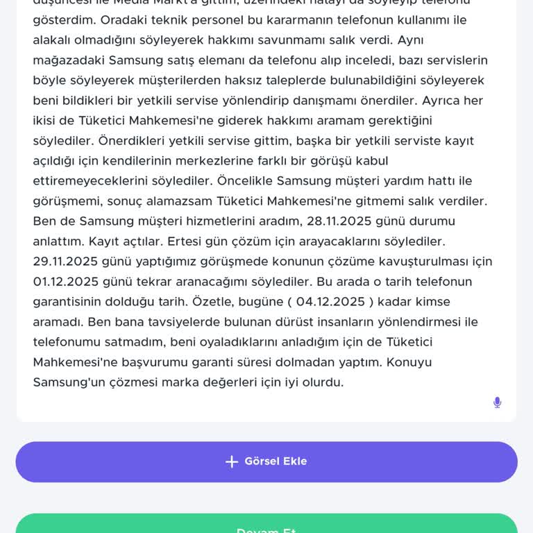 Samsung Fold 5 Ekran Sorunu İçin Garanti Kapsamında Çözüm Bulamıyorum