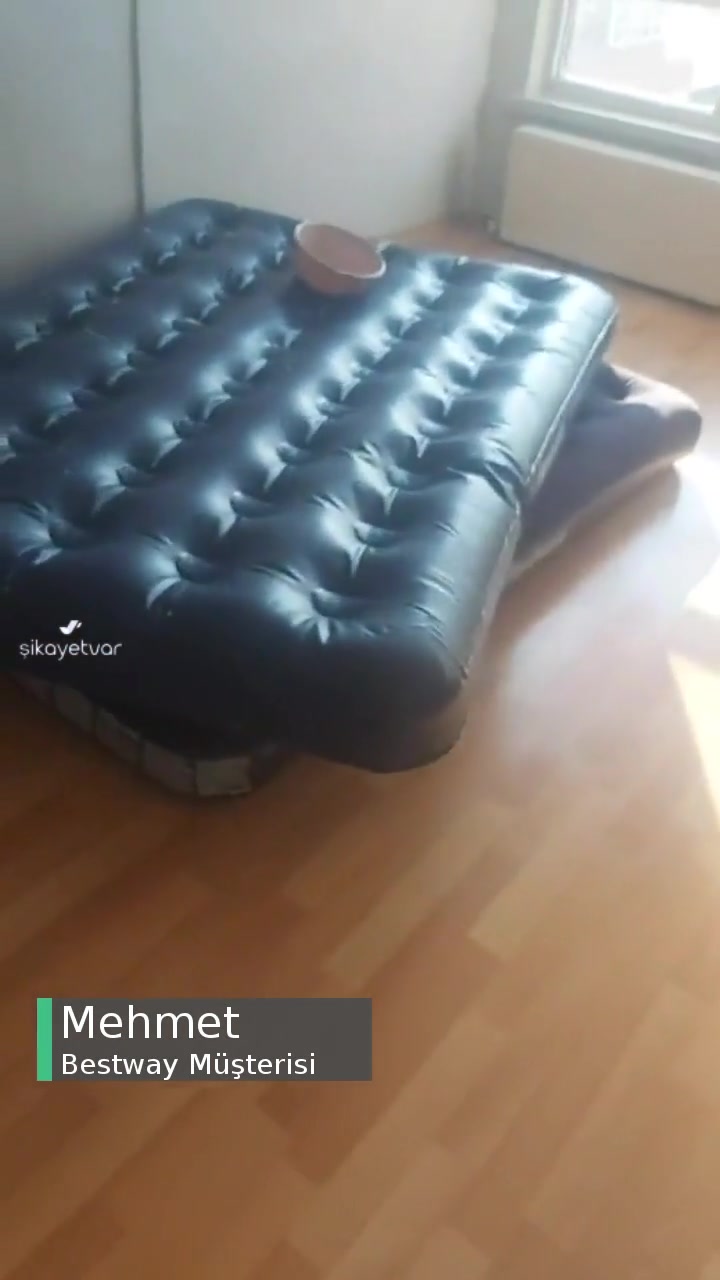 Bestway Şişme Yatak Hüsranı videonun kapak resmi