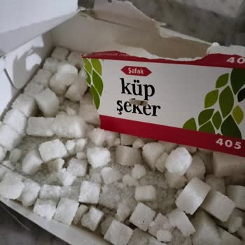 Aldığım Küp Şekerin Bozuk Çıkması Ve Sağlık Riski