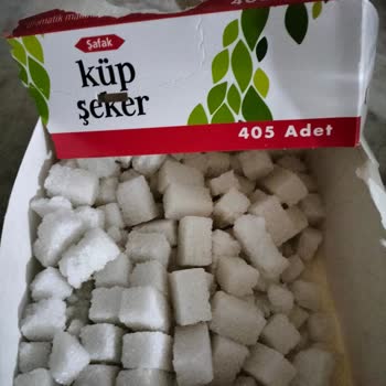 Aldığım Küp Şekerin Bozuk Çıkması Ve Sağlık Riski