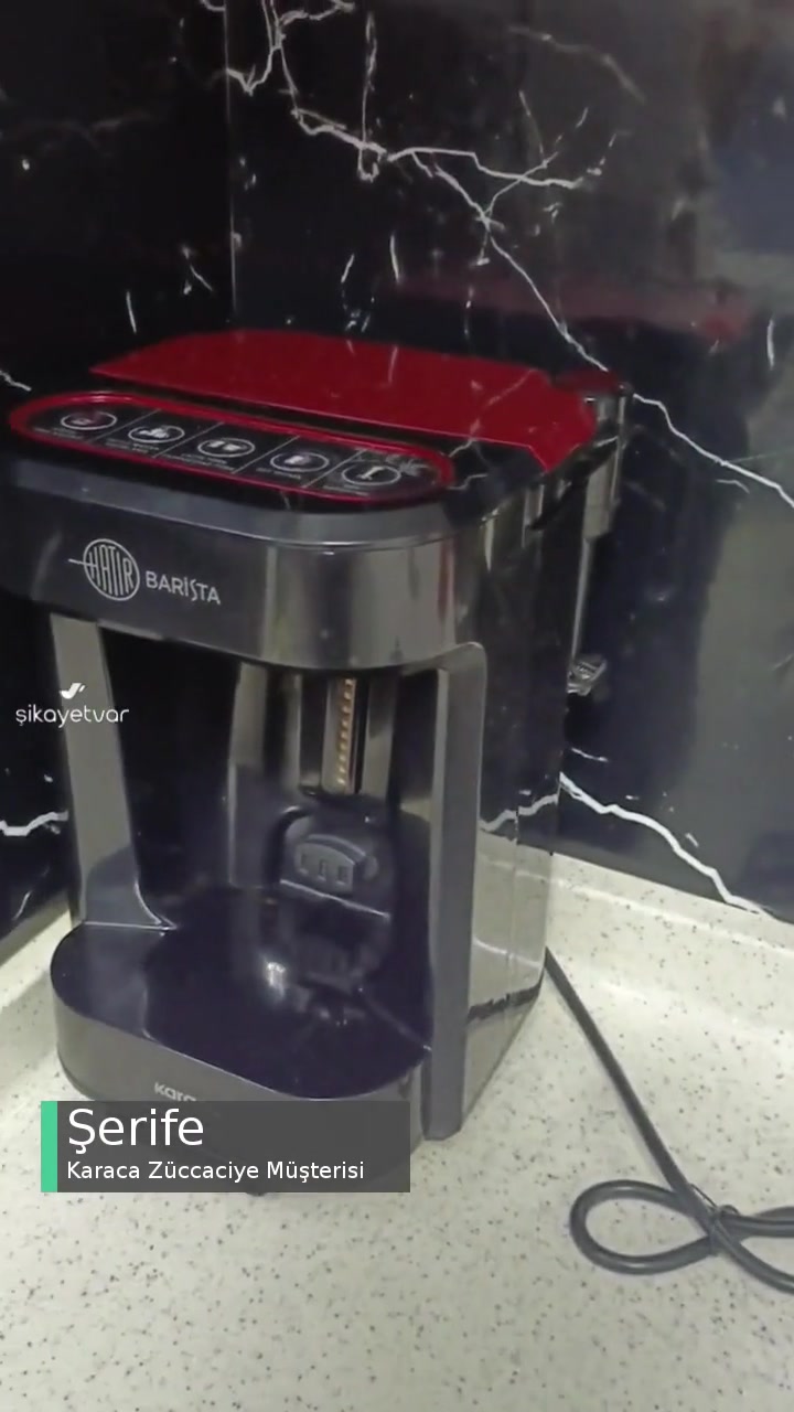Karaca Hatır Barista Hüsranı! videonun kapak resmi
