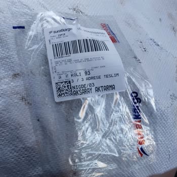 Kargomun Parçaları Kayboldu, Maddi Zarara Uğradım