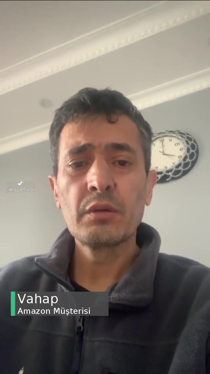 Amazon Paramın Bir An Önce İadesini İstiyorum! videonun kapak resmi