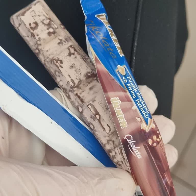 Ülker Çikolatada Oksitlenme Ve Tüketilemez Durumda Ürünle Karşılaştım