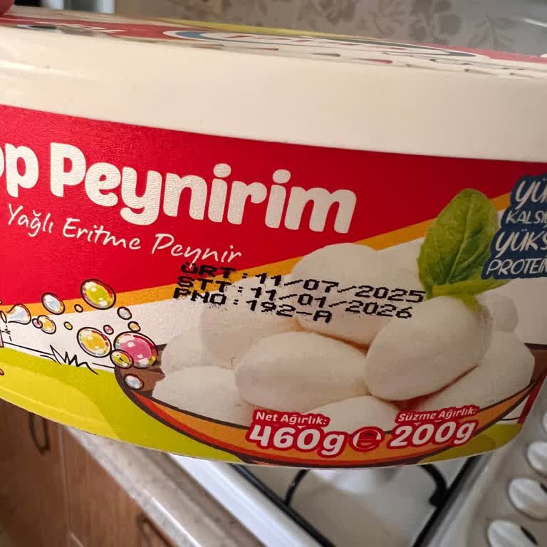 Son Kullanma Tarihi Geçmemiş Peynirin Bozuk Çıkması Ve Müşteri Hizmetlerine Ulaşılamaması