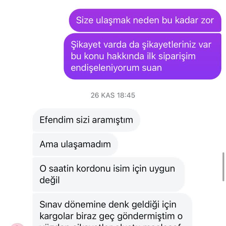 Siparişim Gönderilmedi, İade Talebim Karşılanmadı