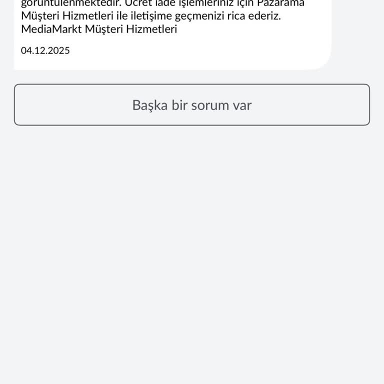 Teslim Edilmeyen LG Televizyon İçin Çözüm Bekliyorum