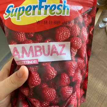 Ülker Superfresh Frambuaz Ürünü Bozuk Ve Kullanılamaz Durumda Çıktı