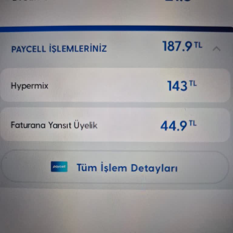 Onayım Olmadan Hypermix Aboneliği Faturama Yansıtılıyor Ve İptal Edilemiyor