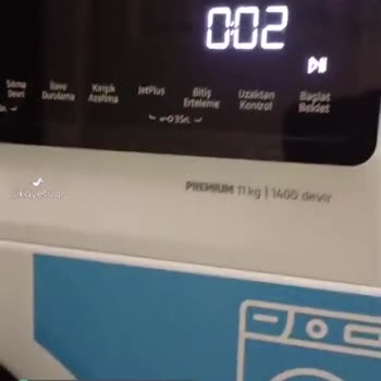 Profilo CGK264Z0TR Çamaşır Makinesi 11 Kg 1400 Devir Pompa Sesi