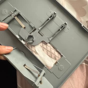 Visam Klozet Kapak Panelinde Sürekli Çıkma Ve Kırılma Sorunu