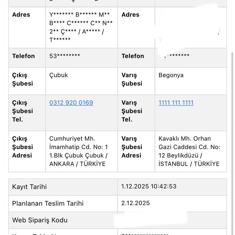 Siparişlerim Kayıp Teslimat Gecikiyor Müşteri Hizmetleri Çözüm Sunmuyor