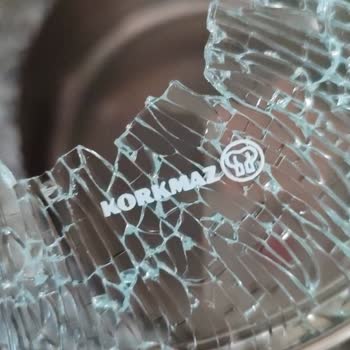 Korkmaz Mutfak Eşyaları Kısa Sürede Patlayan Tencere Kapağı ve Bulaşık Makinesine Zarar