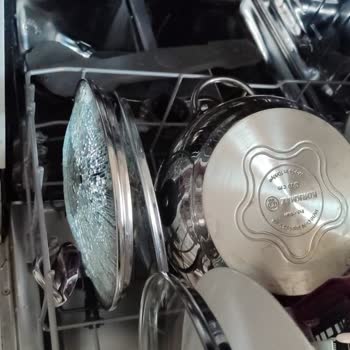 Korkmaz Mutfak Eşyaları Kısa Sürede Patlayan Tencere Kapağı ve Bulaşık Makinesine Zarar