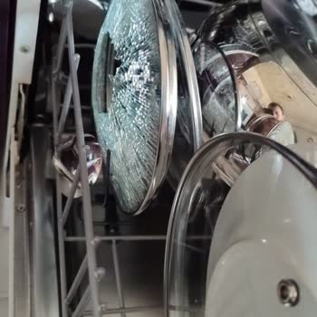 Korkmaz Mutfak Eşyaları Kısa Sürede Patlayan Tencere Kapağı ve Bulaşık Makinesine Zarar