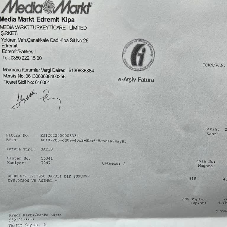 Media Markt Sigorta Vaadi Yerine Getirilmedi Pil Değişimi Reddedildi