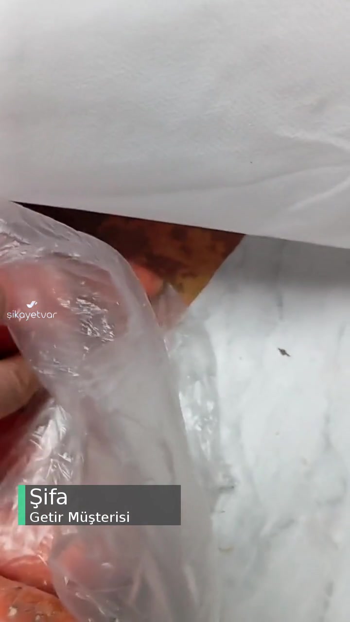 Getir Ürün Çürük Çıkması! videonun kapak resmi