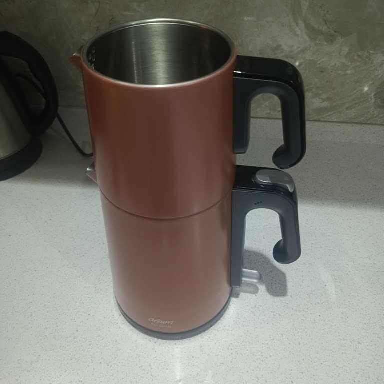 Sıfır Alınan Çay Makinesinin Eksik Parçalarıyla Mağduriyet Yaşadım