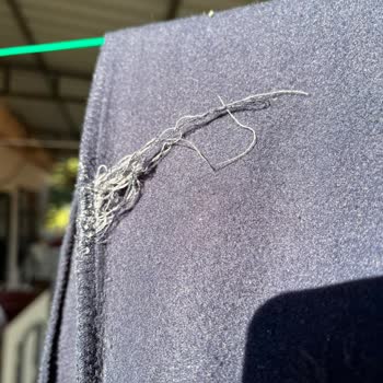 Yeni Aldığım Eşofman Altı Tamir Görmüş Gibi Kusurlu Çıktı