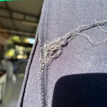 Yeni Aldığım Eşofman Altı Tamir Görmüş Gibi Kusurlu Çıktı