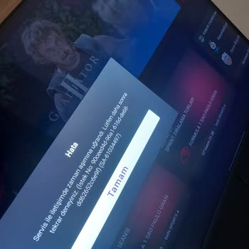Philips Ambilight TV'de Uygulama Sorunu Ve İade Talebi