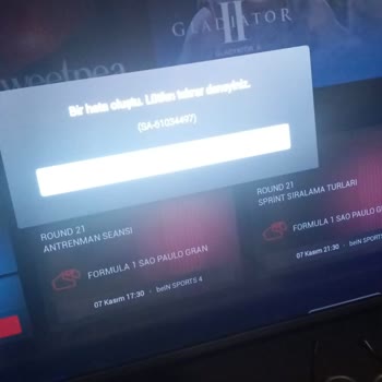 Philips Ambilight TV'de Uygulama Sorunu Ve İade Talebi