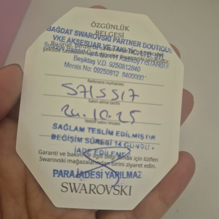 Garanti Kapsamında Saat Pim Değişiminde İlgisiz Ve Yanıltıcı Hizmet