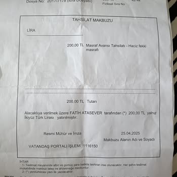 Borcu Kapatmama Rağmen İcra Ve Haciz Kaydım Silinmiyor