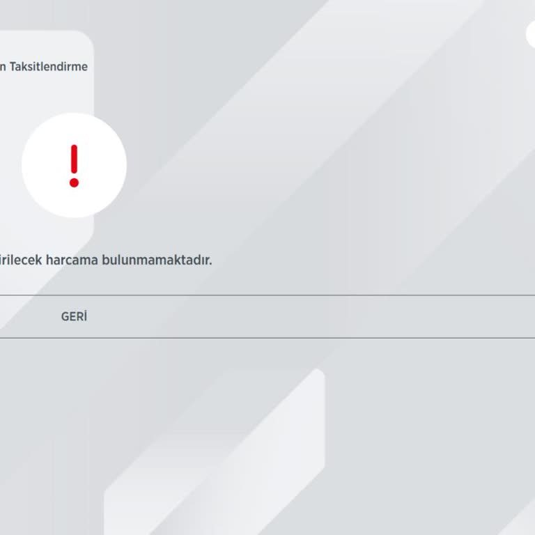 Pasaport Harcı Ödememde Taksitlendirme Yapılmadı Mağdur Oldum