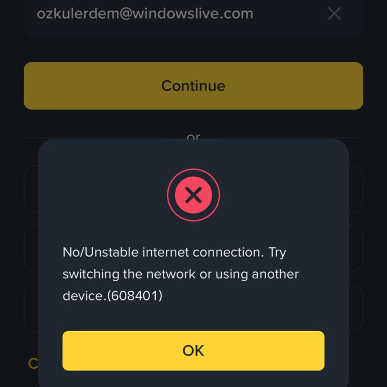 Binance TR Hesabına Erişim Sorunu Ve Mağduriyet